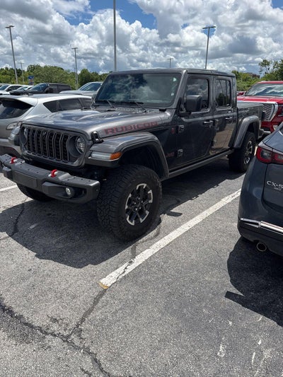 2024 Jeep Gladiator Rubicon X