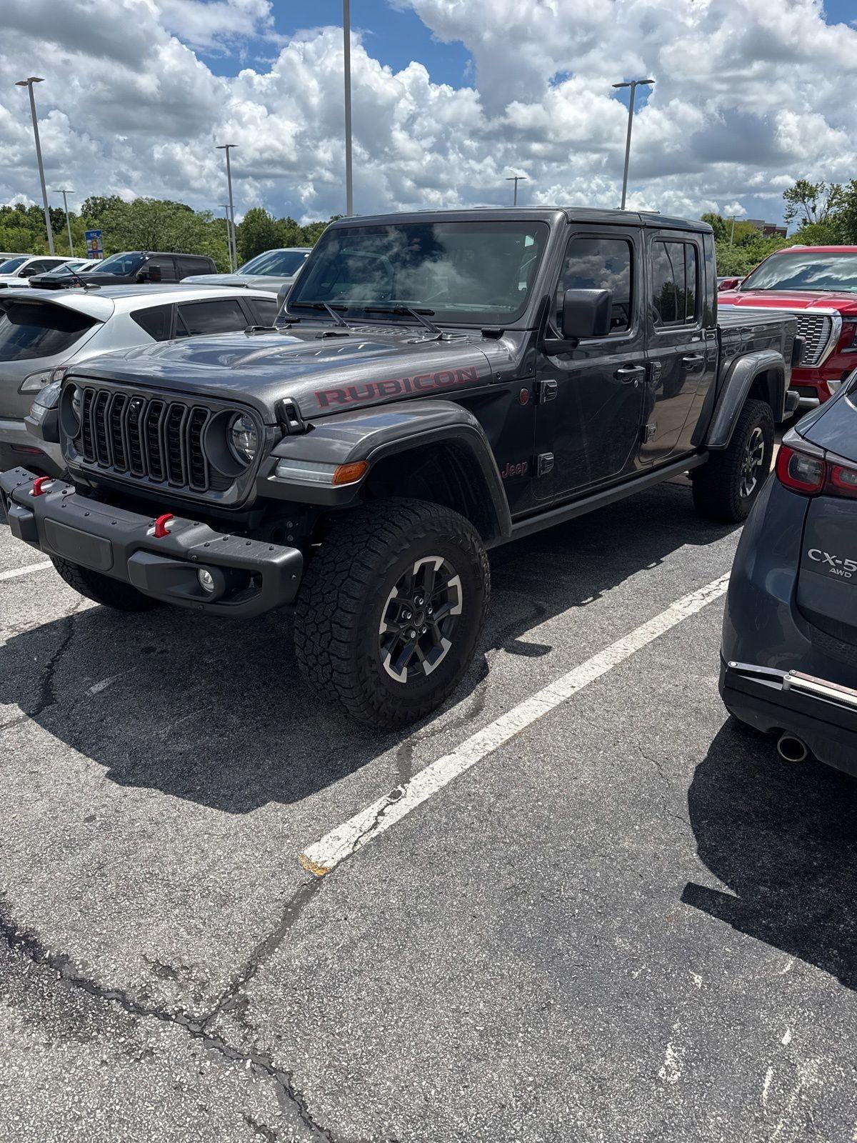 2024 Jeep Gladiator Rubicon X