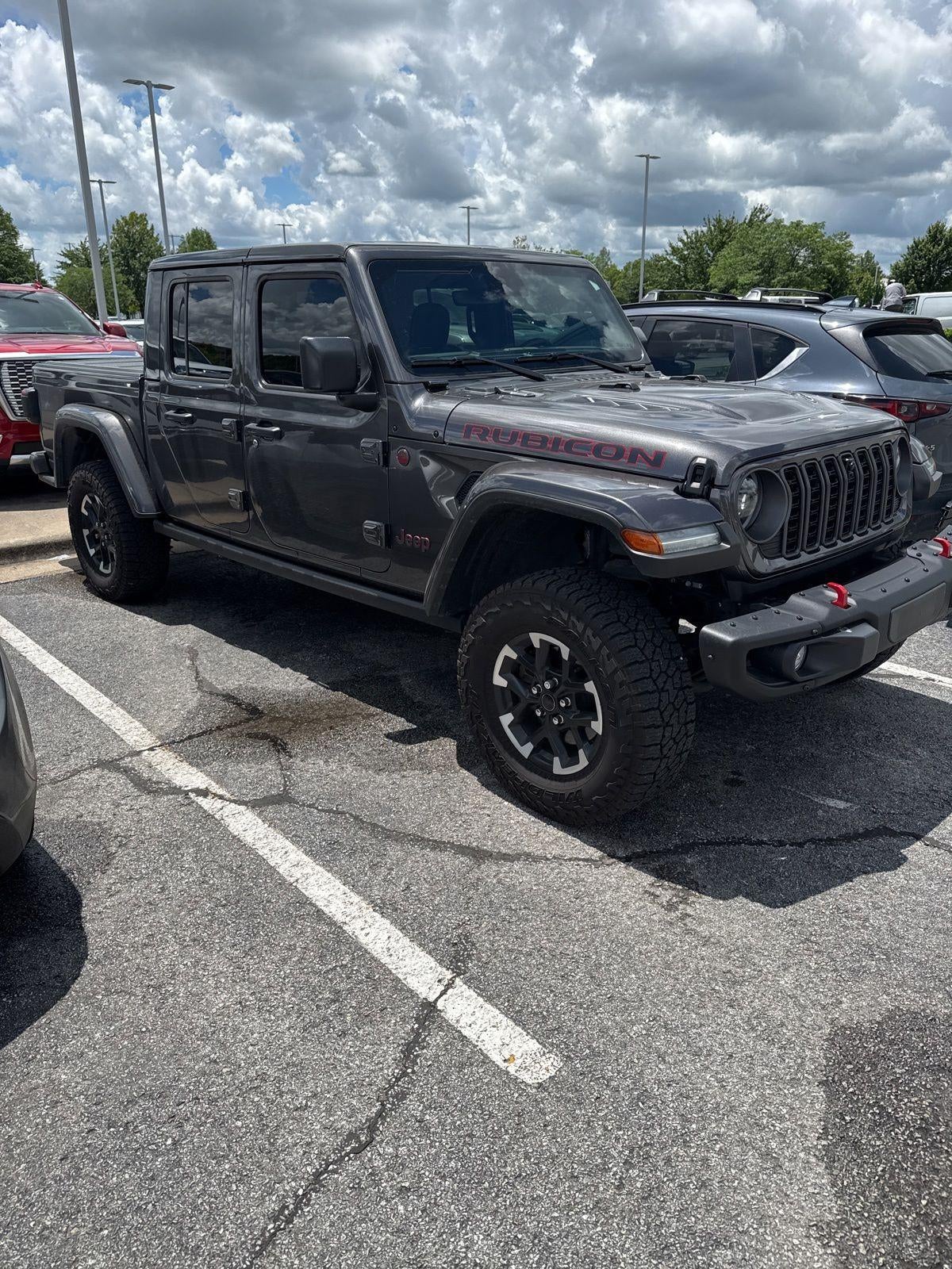 2024 Jeep Gladiator Rubicon X