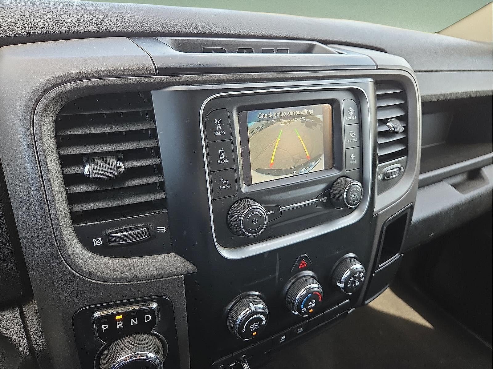 2022 RAM 1500 Classic Tradesman Quad Cab 4x2 6'4" Box