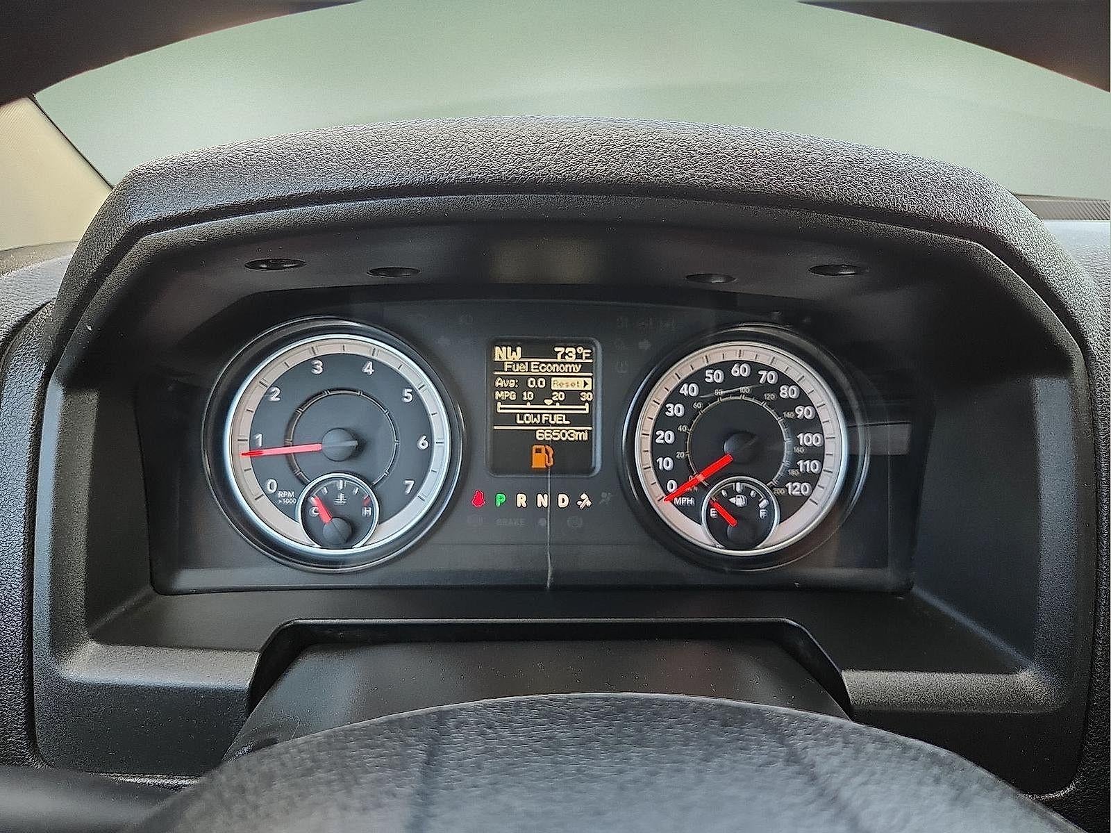 2022 RAM 1500 Classic Tradesman Quad Cab 4x2 6'4" Box