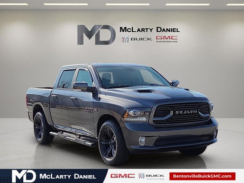 2018 RAM 1500 Sport Crew Cab 4x4 5'7" Box