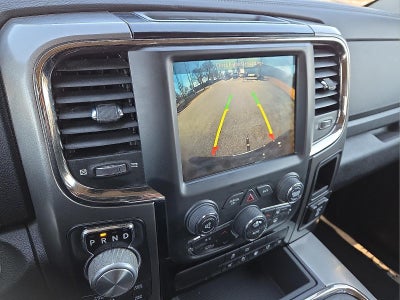 2018 RAM 1500 Sport Crew Cab 4x4 5'7" Box