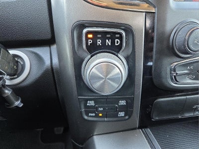 2018 RAM 1500 Sport Crew Cab 4x4 5'7" Box