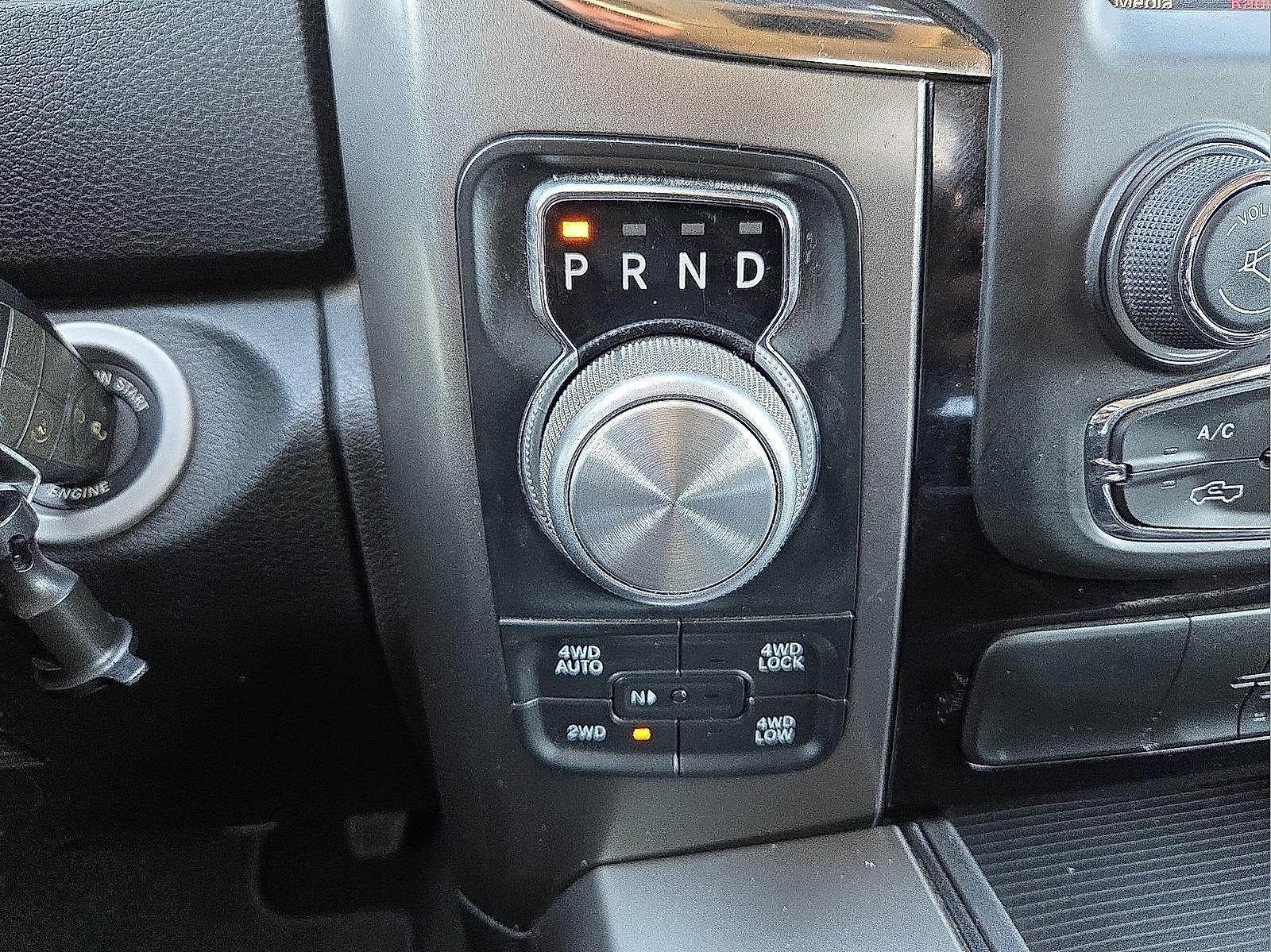 2018 RAM 1500 Sport Crew Cab 4x4 5'7" Box