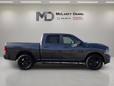 2018 RAM 1500 Sport Crew Cab 4x4 5'7" Box