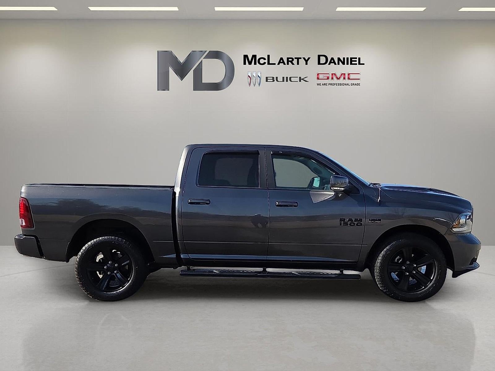 2018 RAM 1500 Sport Crew Cab 4x4 5'7" Box