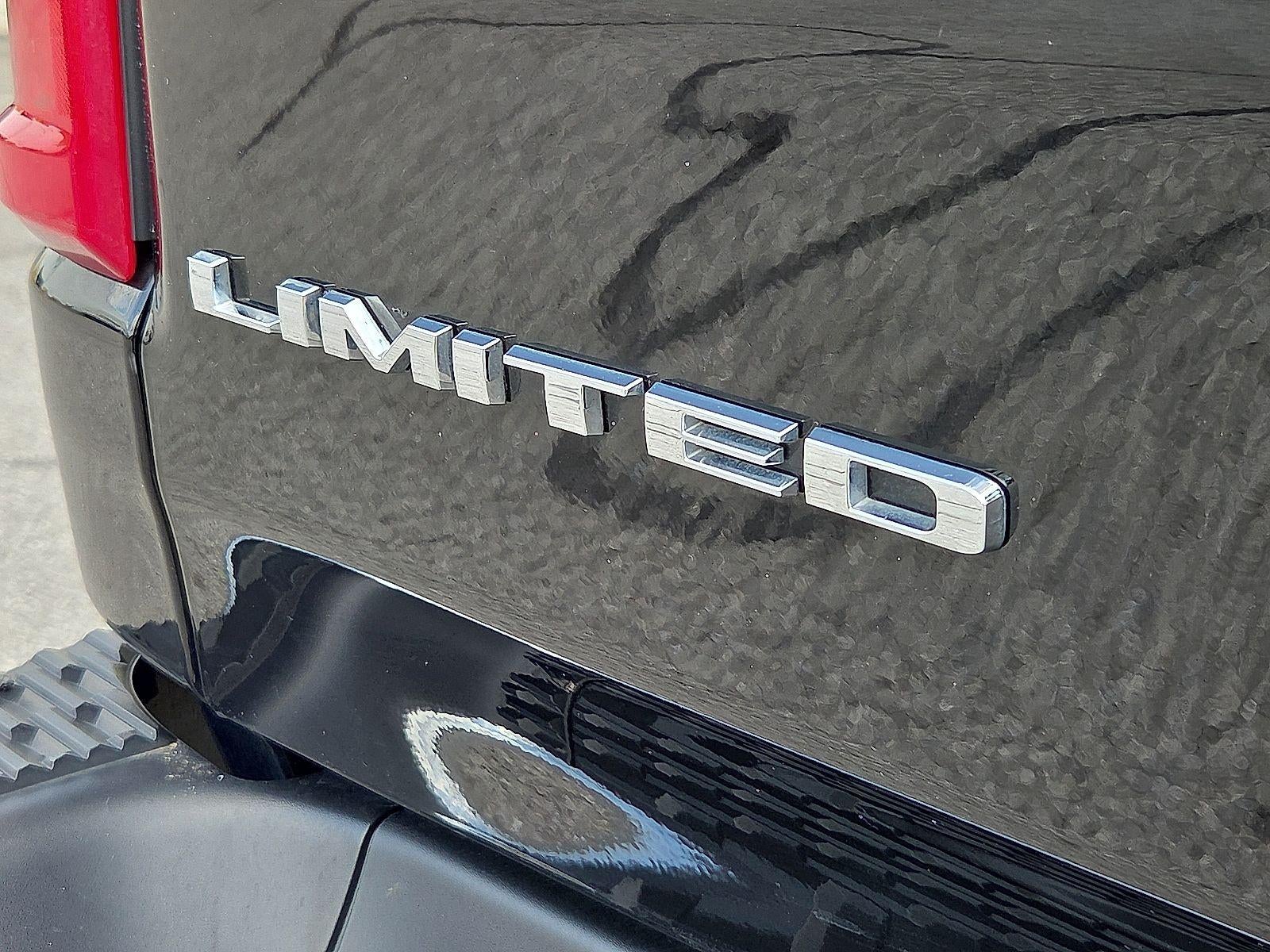 2025 RAM 1500 Limited Crew Cab 4x4 5'7" Box