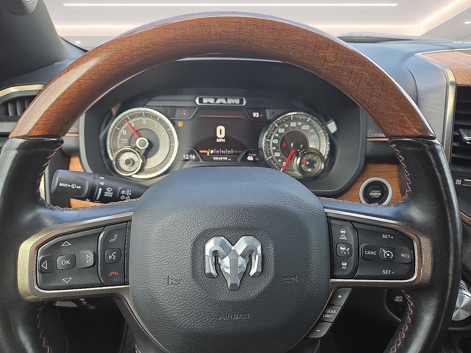 2022 RAM 1500 Limited Longhorn Crew Cab 4x4 5'7" Box