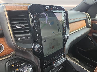 2022 RAM 1500 Limited Longhorn Crew Cab 4x4 5'7" Box