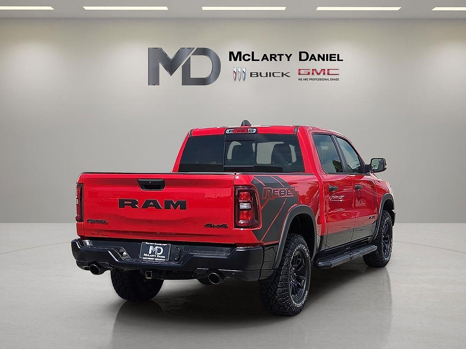 2025 RAM 1500 Rebel Crew Cab 4x4 5'7" Box