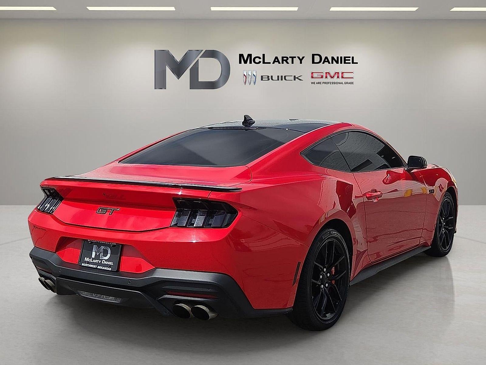 2024 Ford Mustang GT Premium Fastback