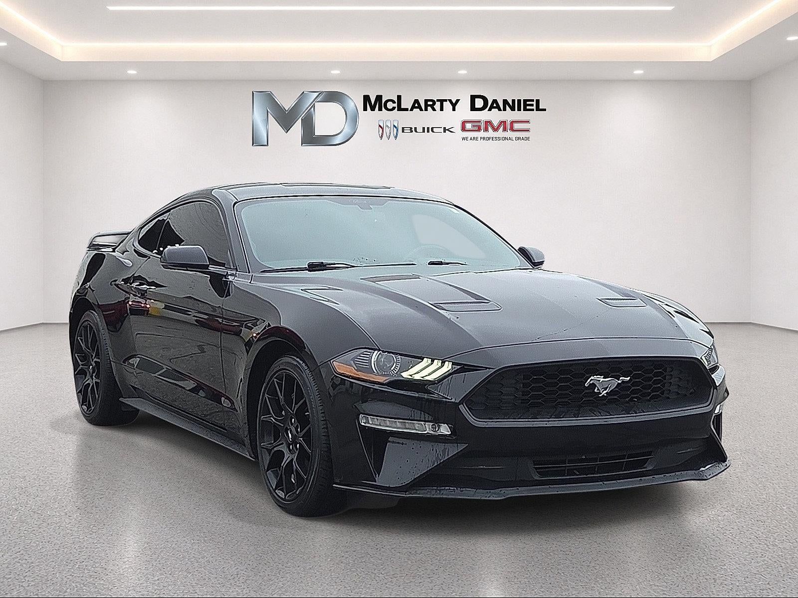 2018 Ford Mustang