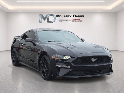 2018 Ford Mustang EcoBoost