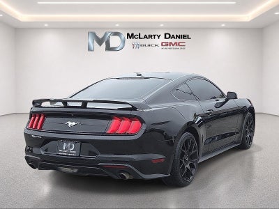 2018 Ford Mustang EcoBoost
