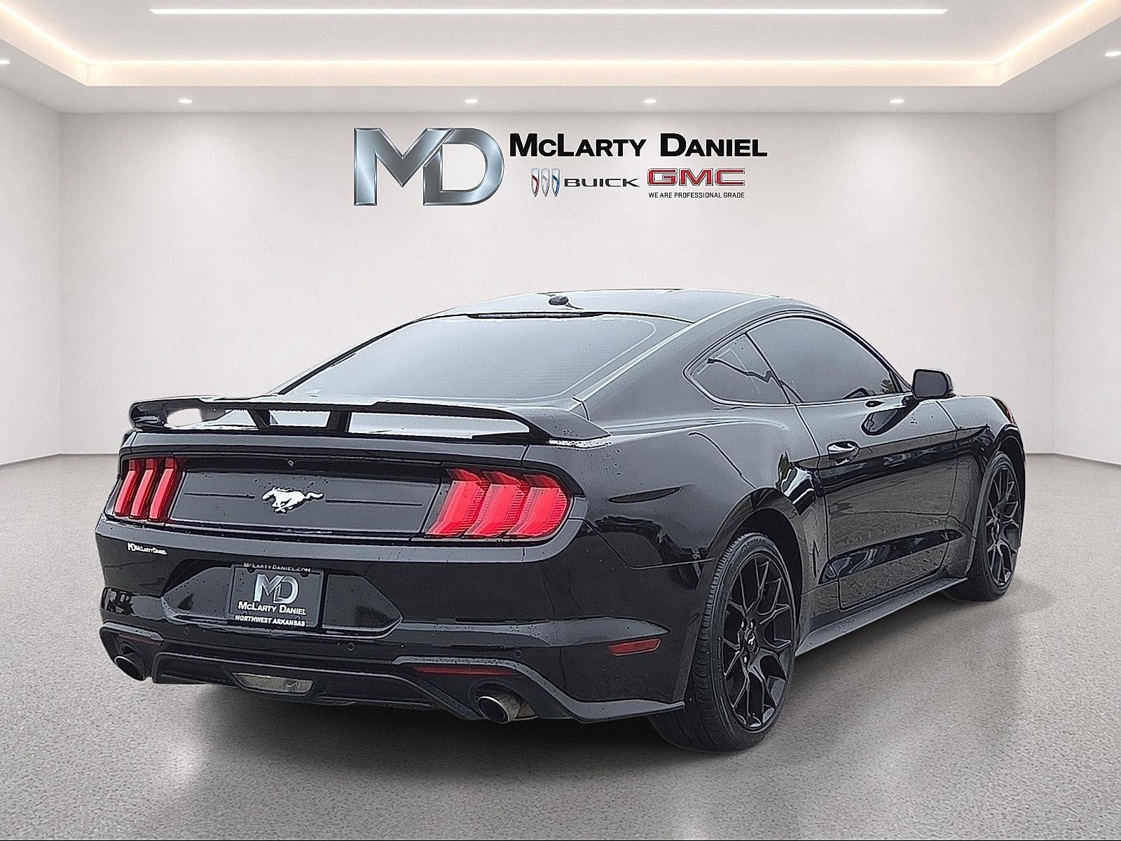 2018 Ford Mustang EcoBoost