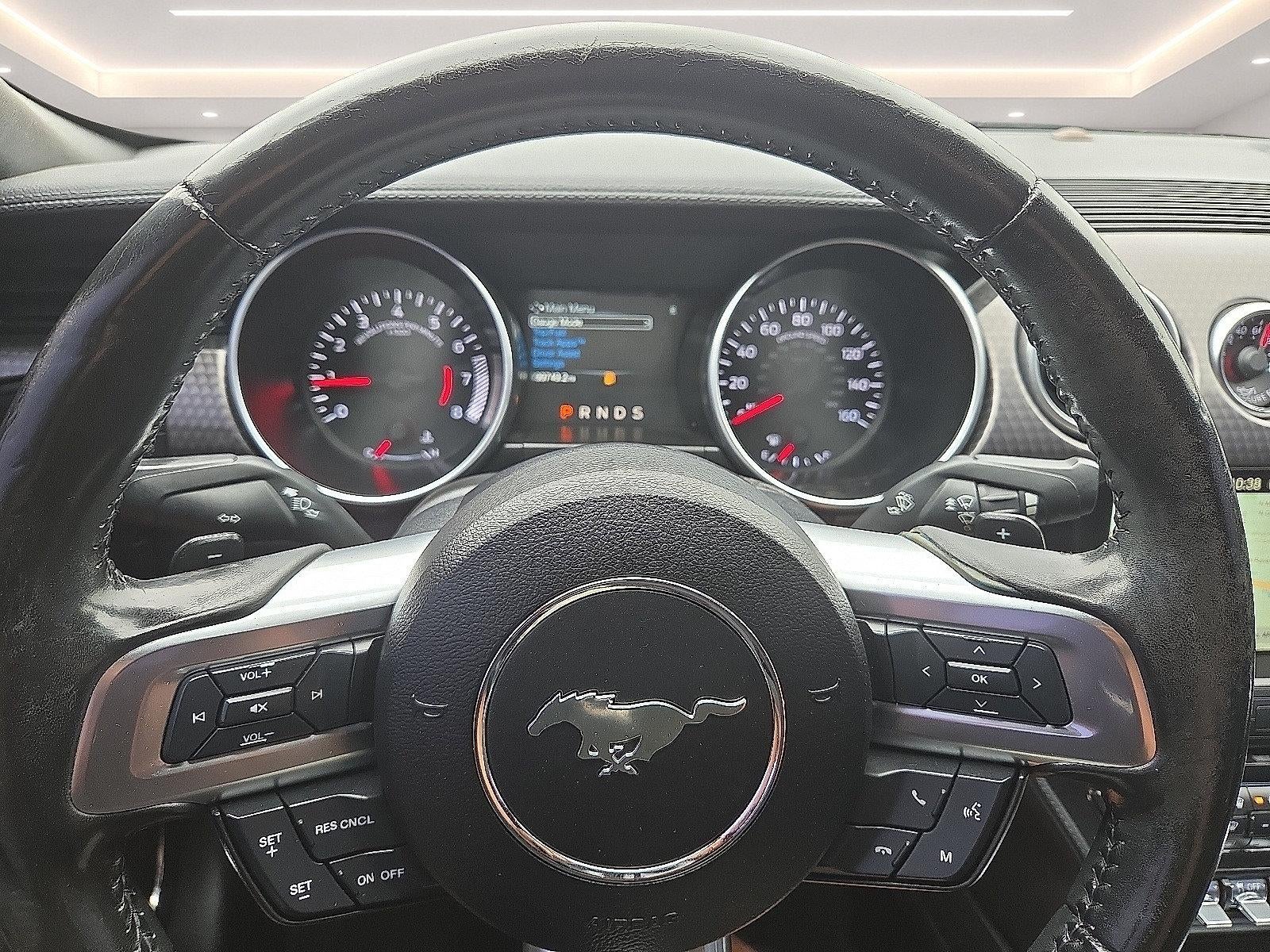 2018 Ford Mustang EcoBoost