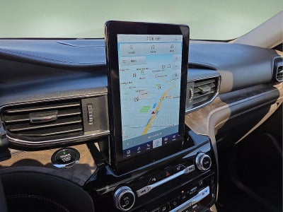 2021 Ford Explorer Platinum