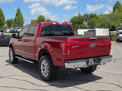 2016 Ford F-150 LARIAT