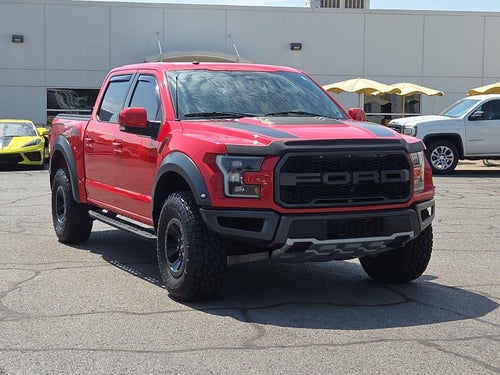 2018 Ford F-150 Raptor
