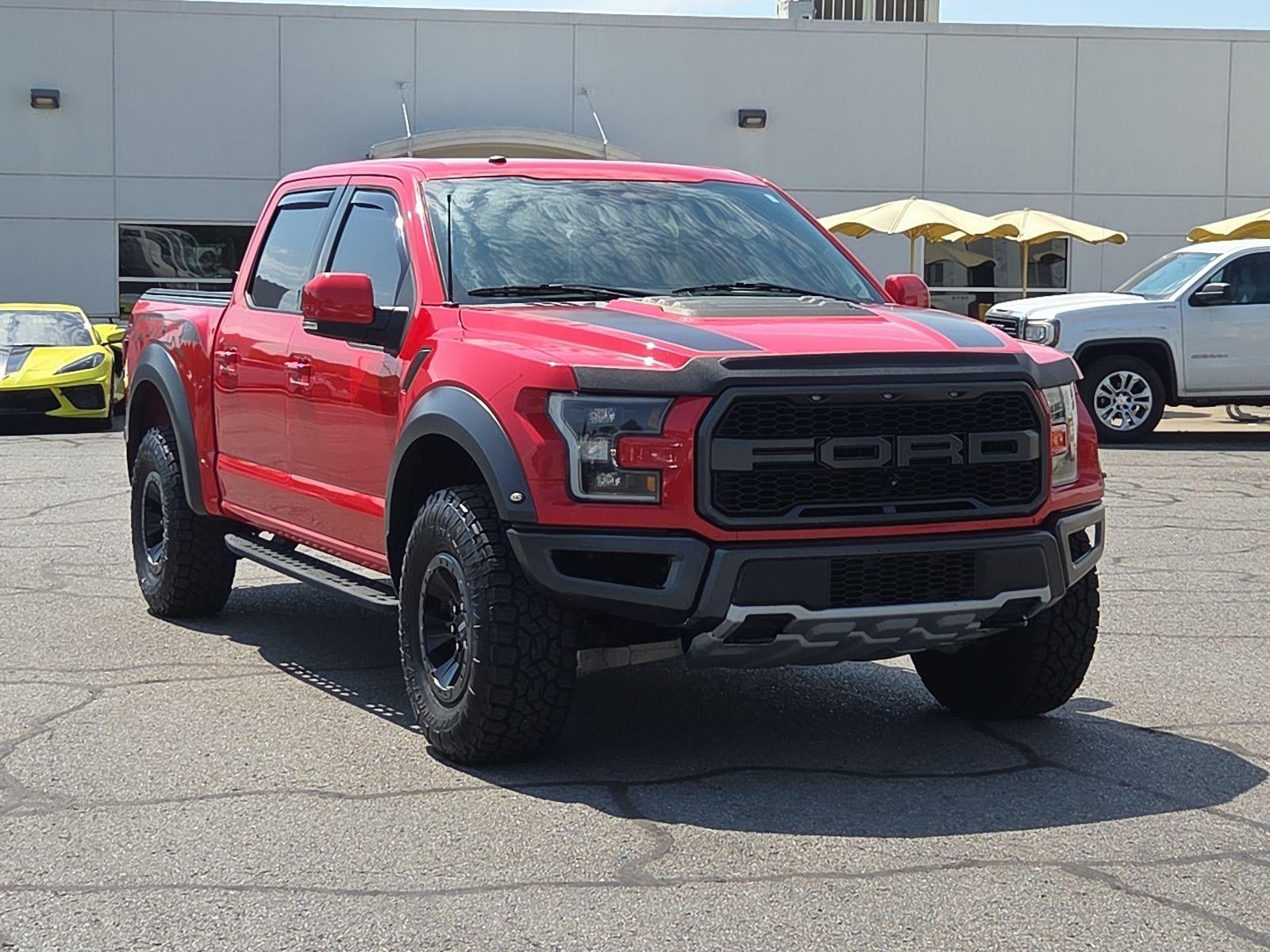 2018 Ford F-150 Raptor