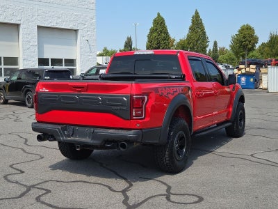 2018 Ford F-150 Raptor