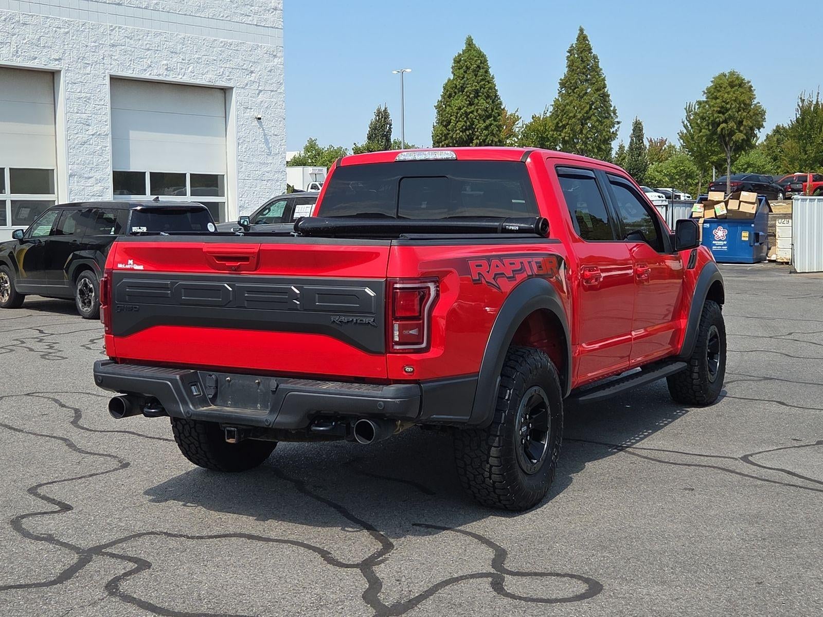 2018 Ford F-150 Raptor