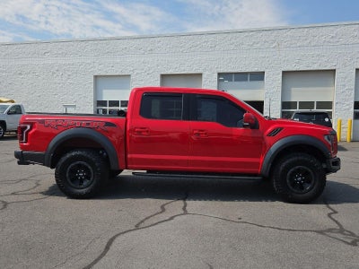 2018 Ford F-150 Raptor