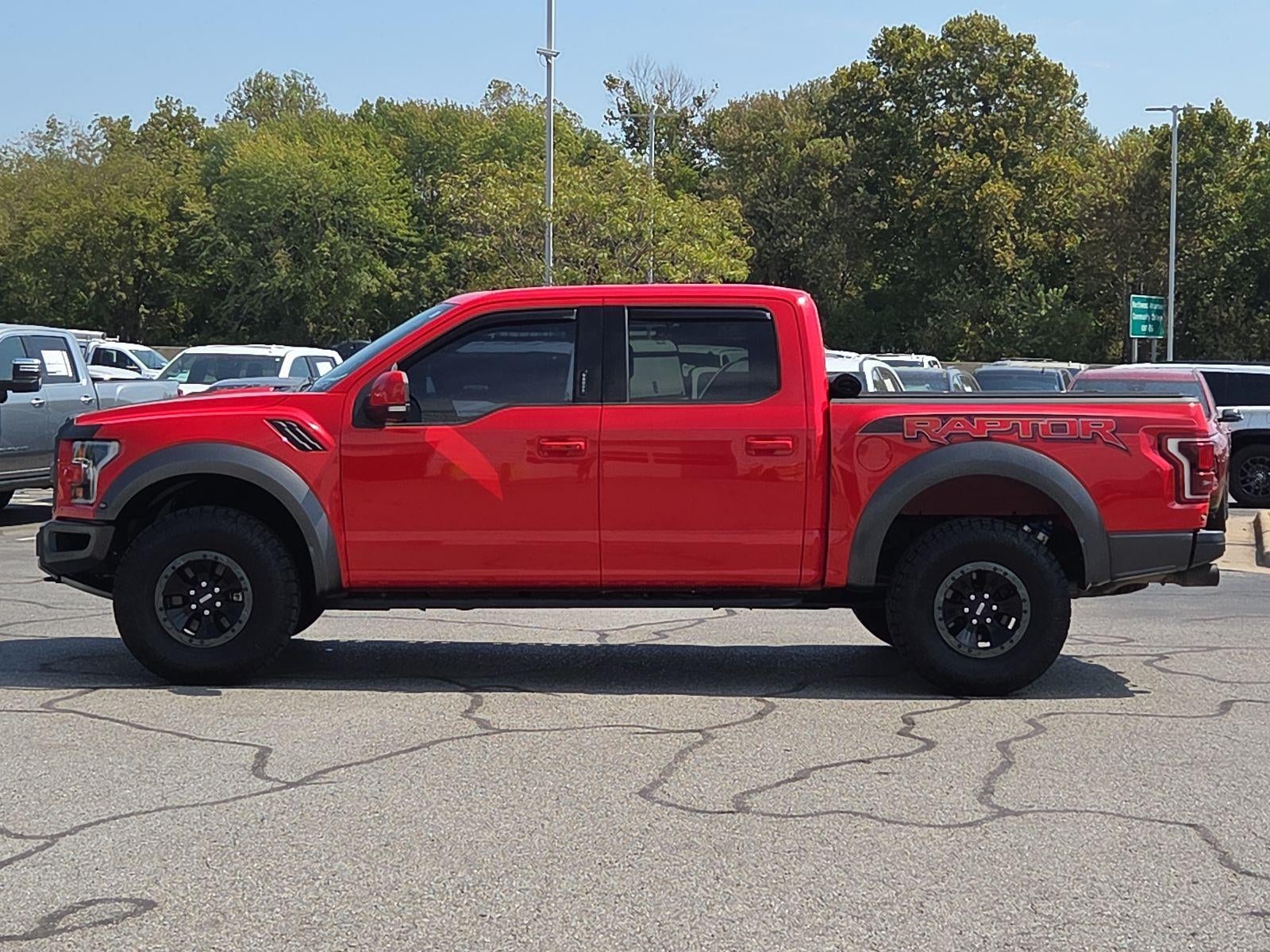 2018 Ford F-150 Raptor