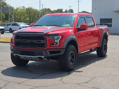 2018 Ford F-150 Raptor