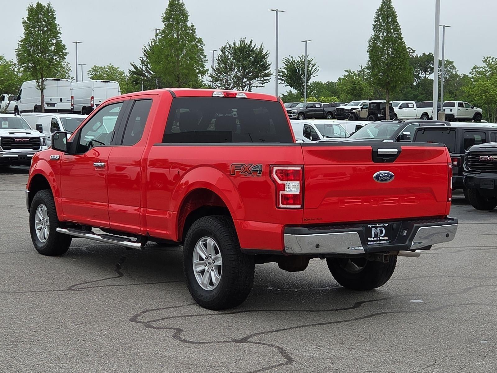 2018 Ford F-150 XLT