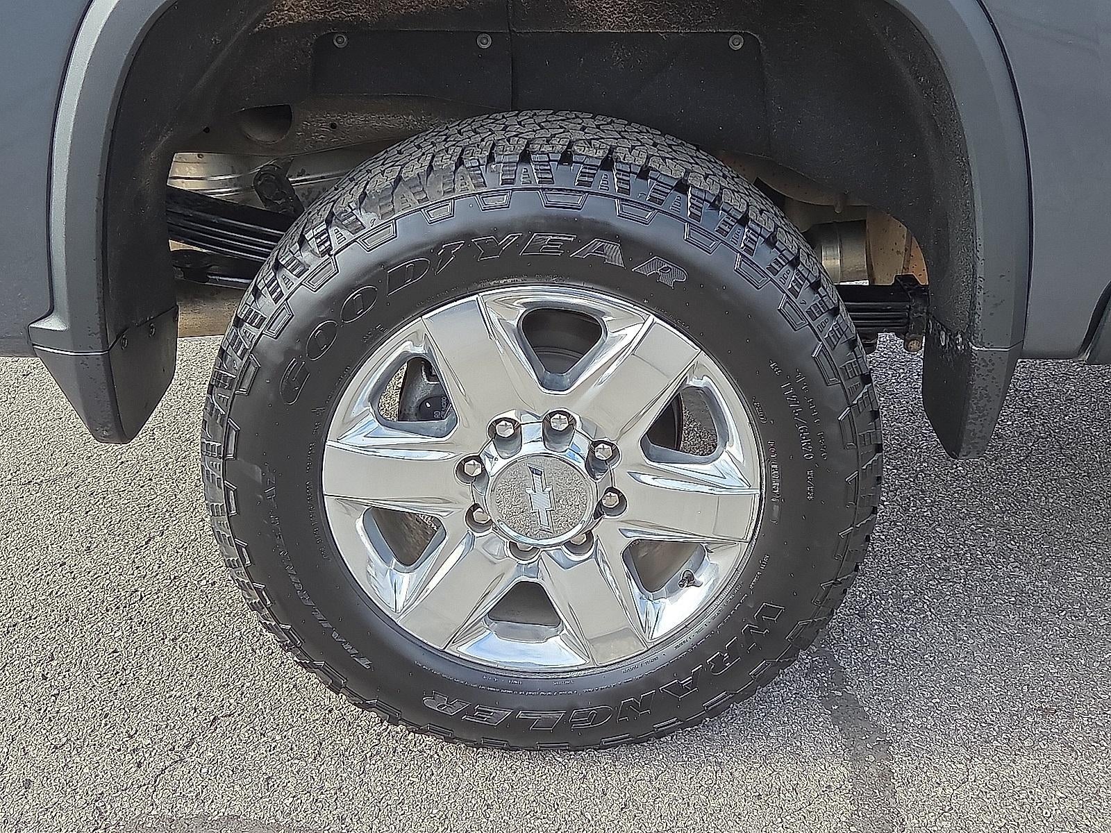 2020 Chevrolet Silverado 2500 HD LTZ