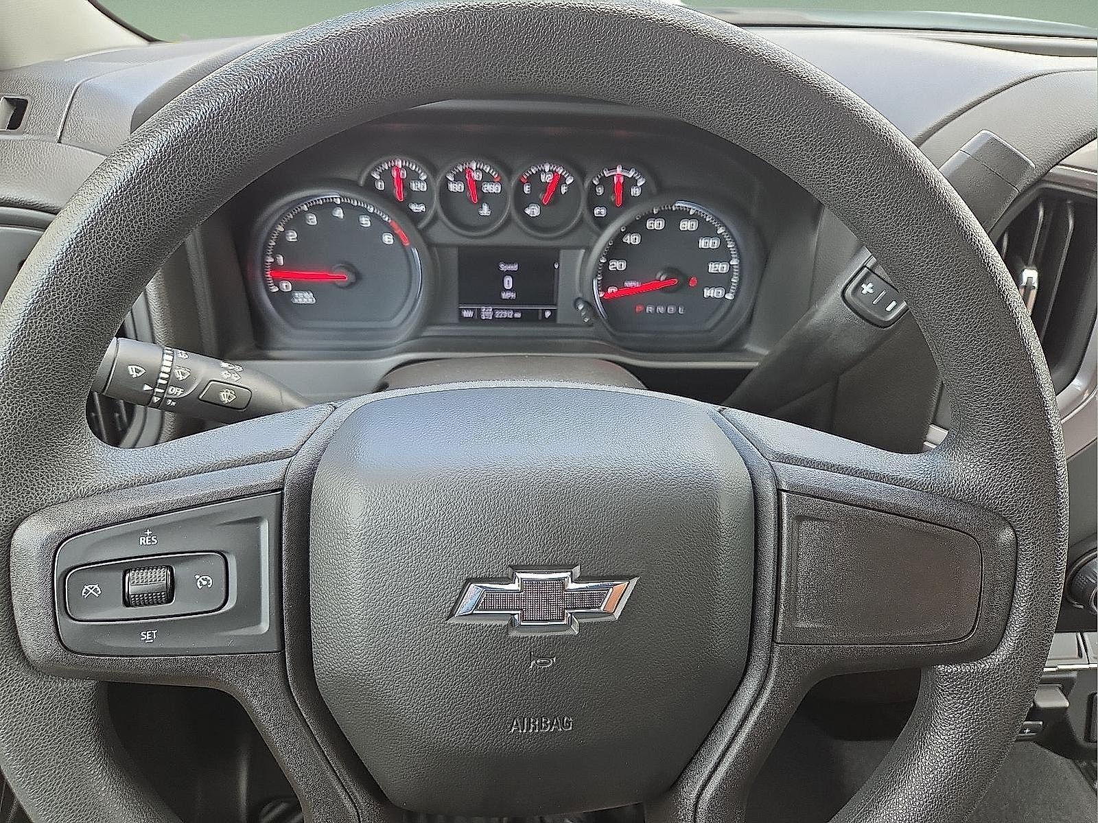 2021 Chevrolet Silverado 1500 Custom Trail Boss