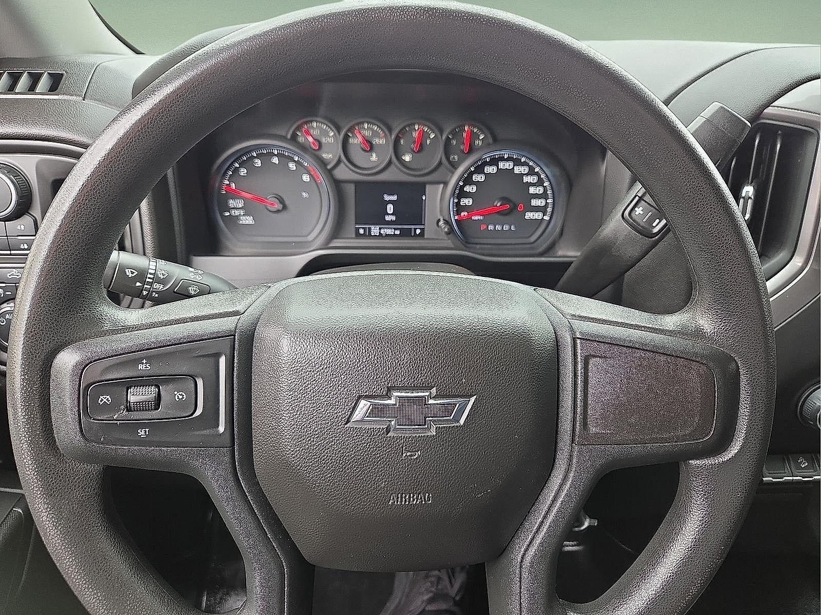 2022 Chevrolet Silverado 1500 LTD Custom Trail Boss