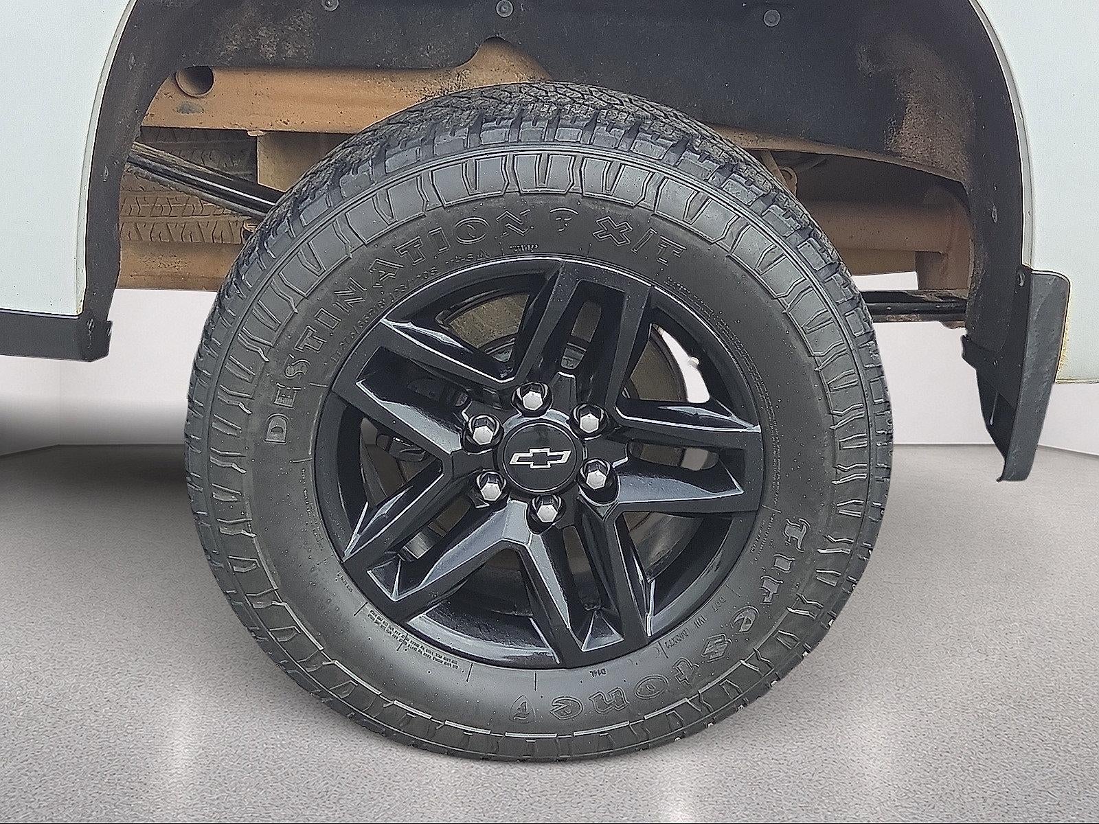 2020 Chevrolet Silverado 1500 LT Trail Boss