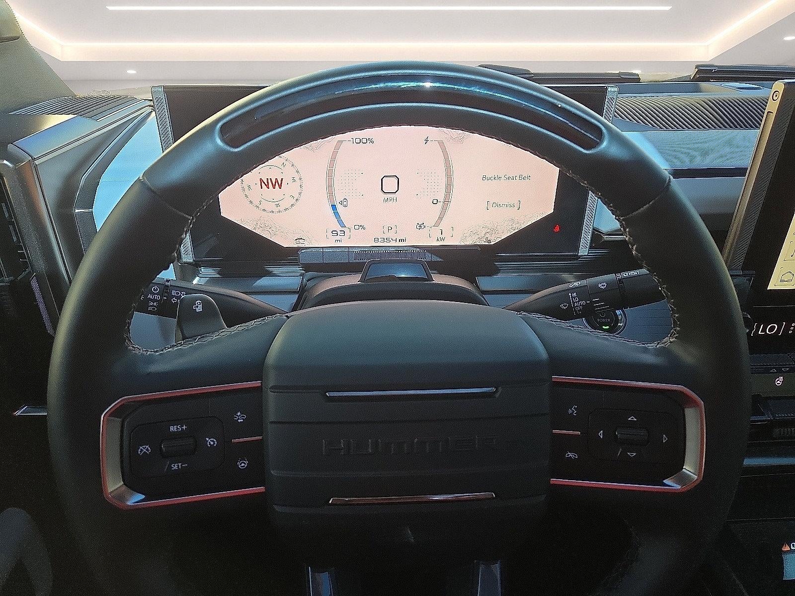 2024 GMC HUMMER EV SUV 3X OMEGA LIMITED EDITION