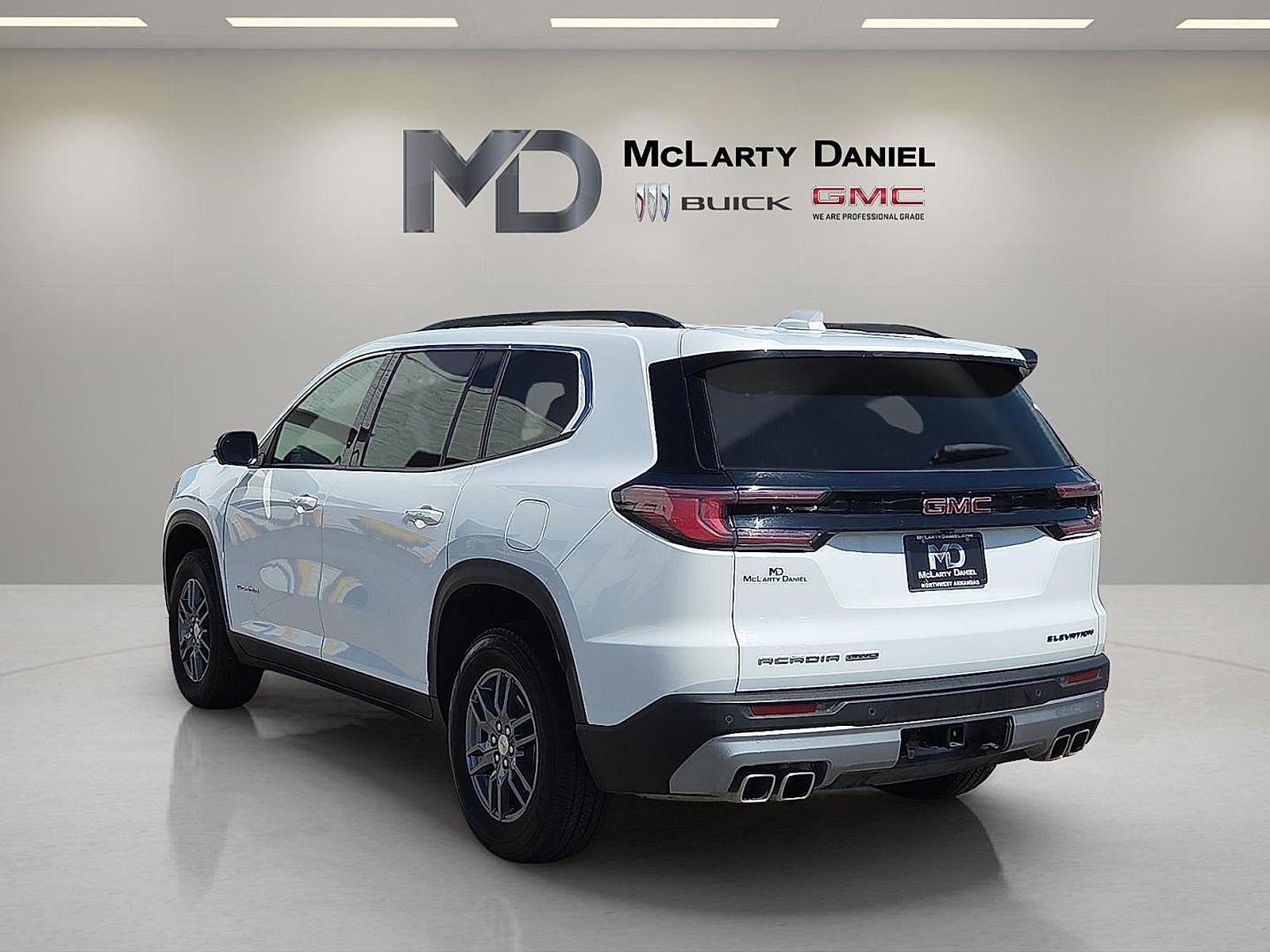 2025 GMC Acadia Elevation