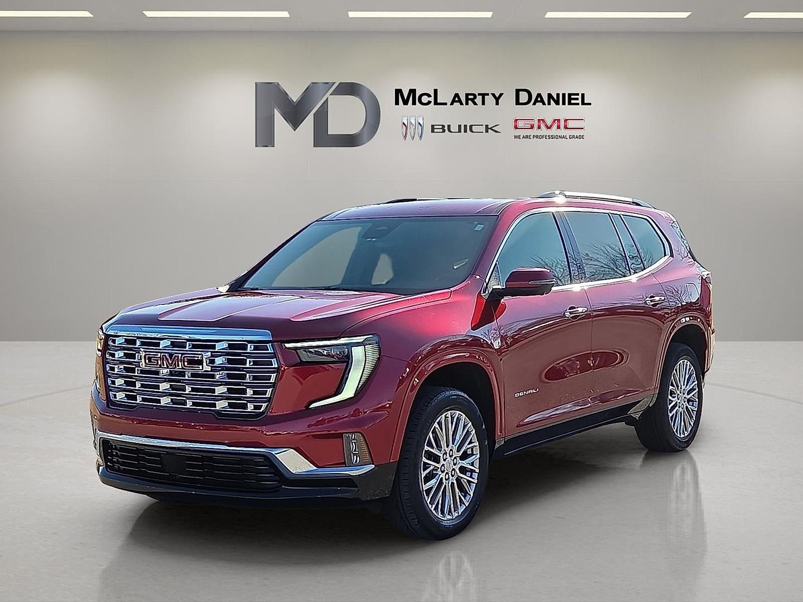 2025 GMC Acadia Denali