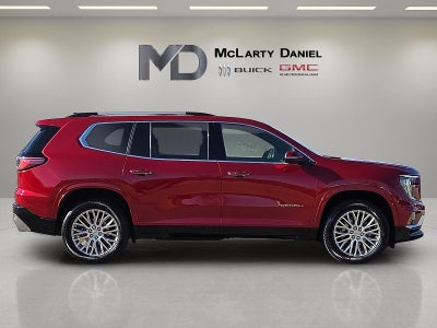 2025 GMC Acadia Denali