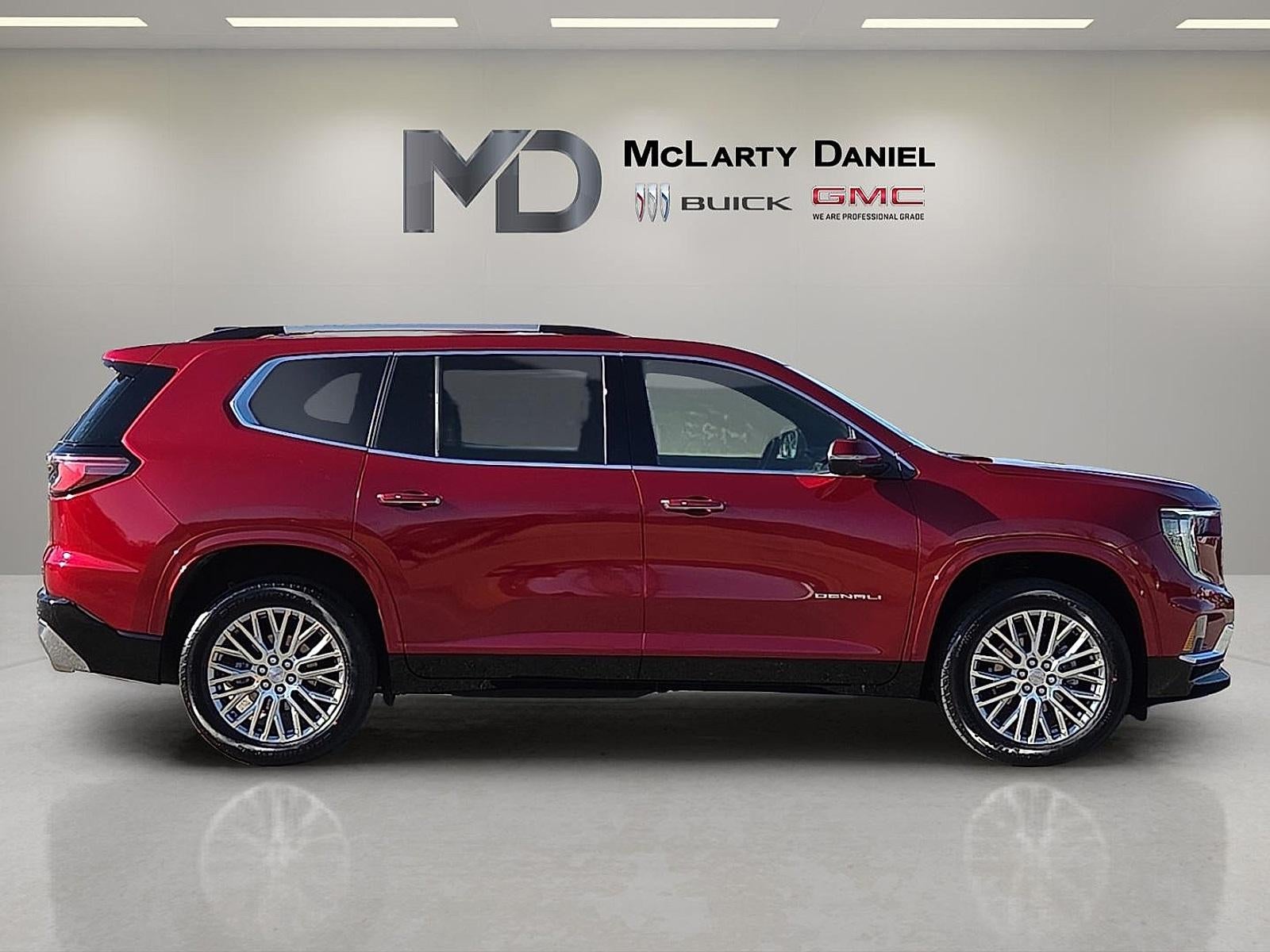 2025 GMC Acadia Denali