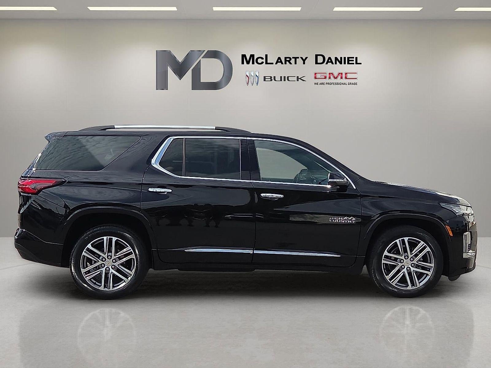 2022 Chevrolet Traverse High Country