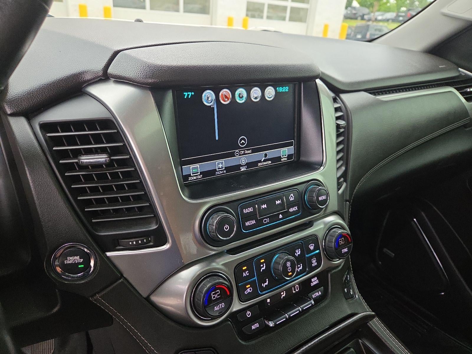 2019 Chevrolet Tahoe Premier