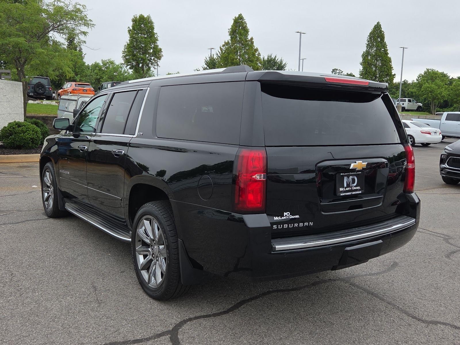 2015 Chevrolet Suburban LTZ