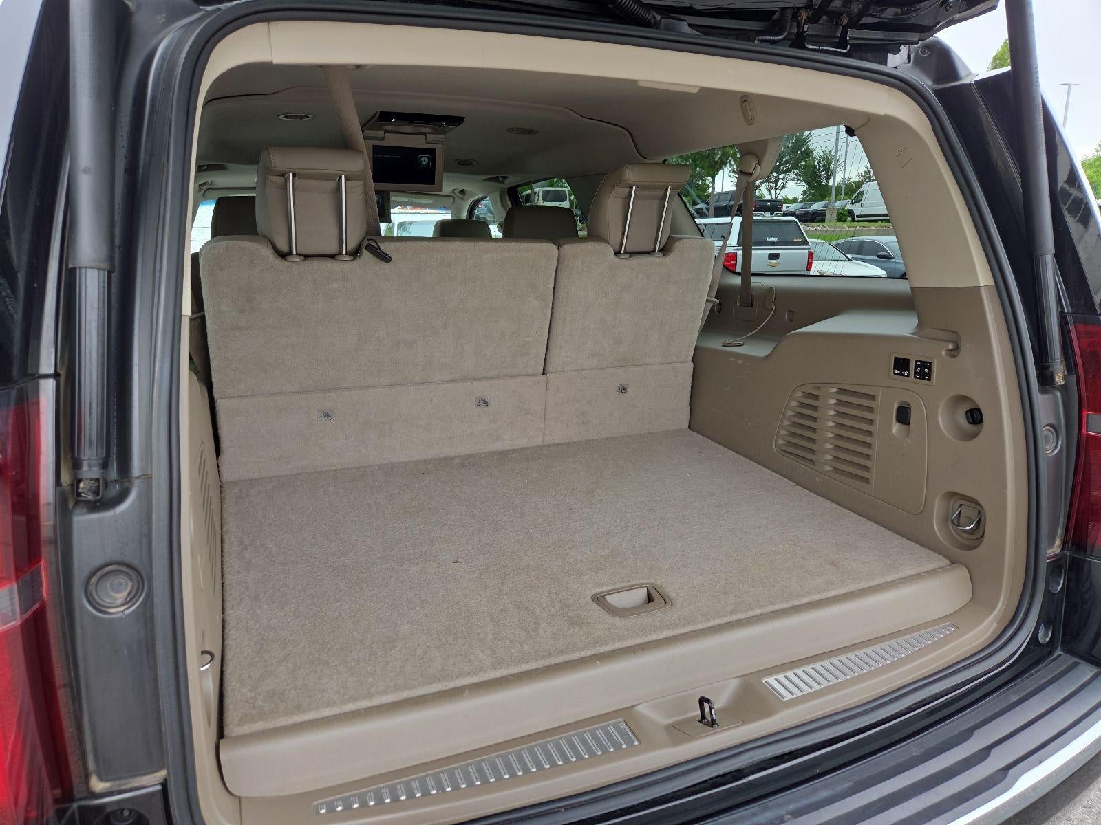 2015 Chevrolet Suburban LTZ
