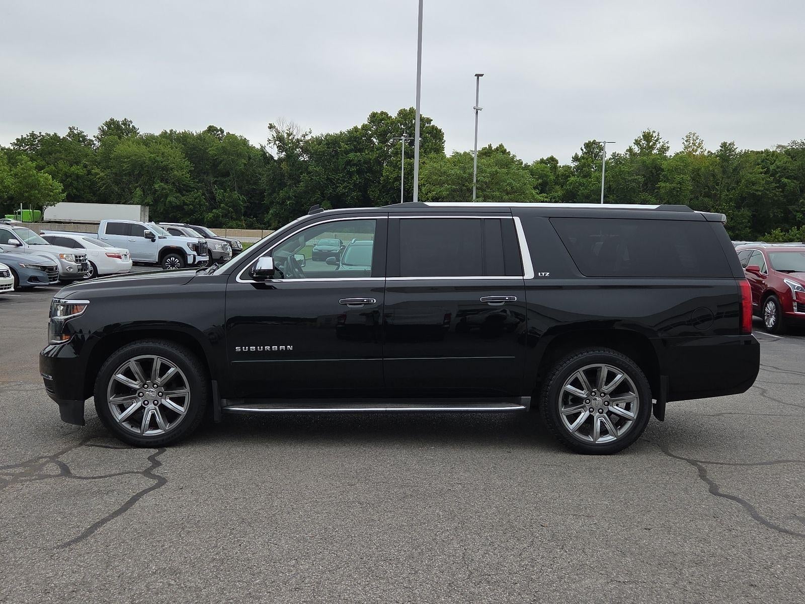 2015 Chevrolet Suburban LTZ