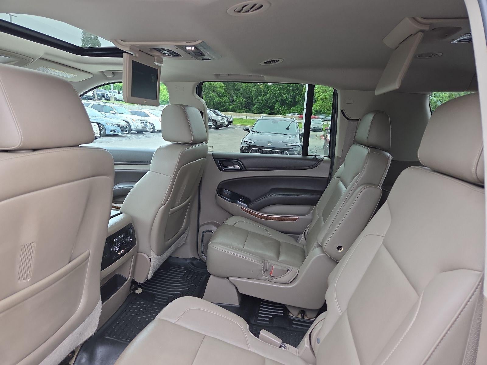 2015 Chevrolet Suburban LTZ
