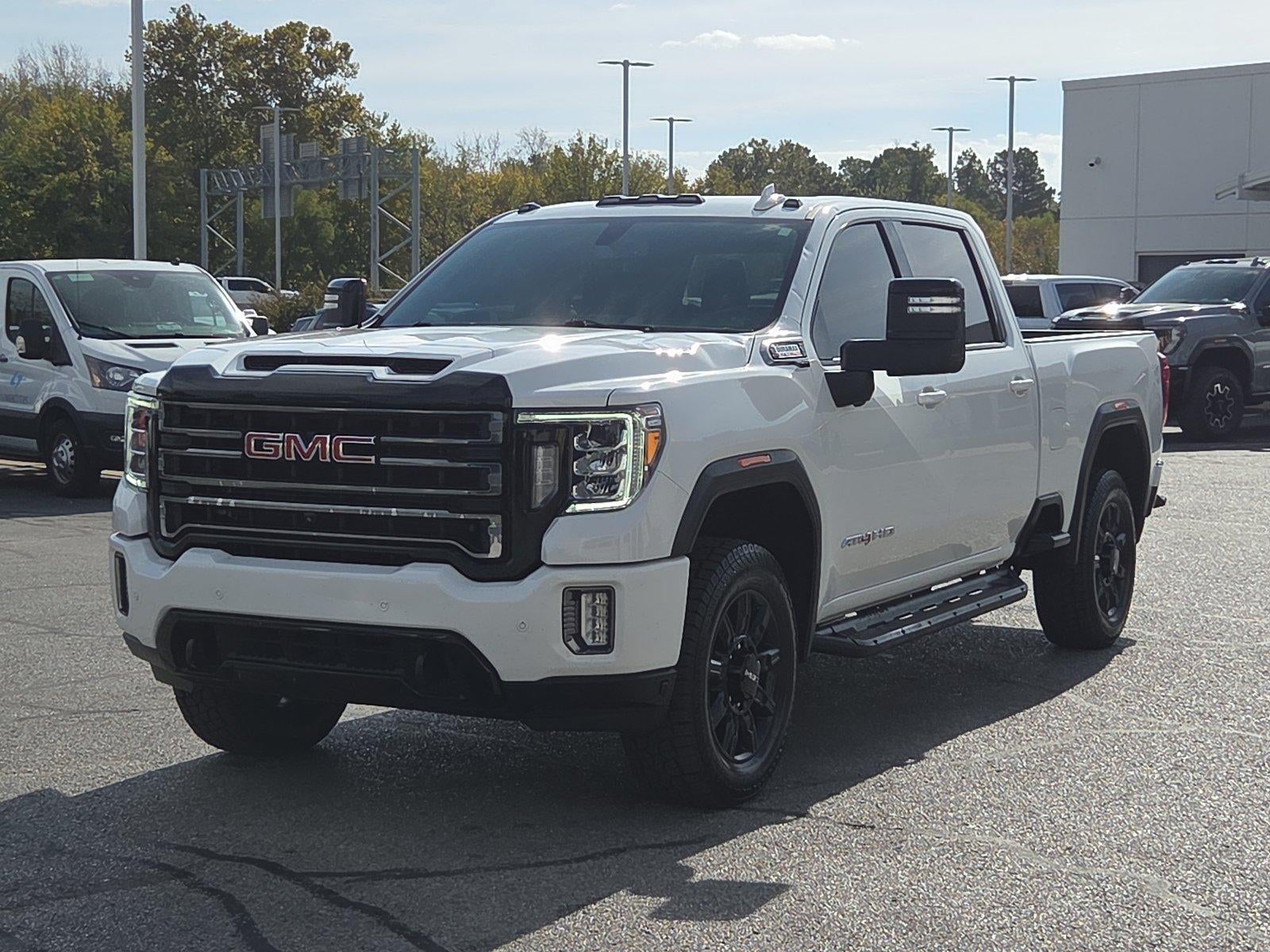 2022 GMC Sierra 2500 HD AT4