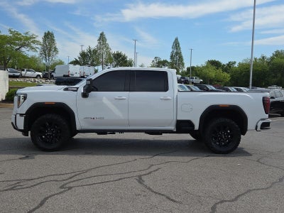 2025 GMC Sierra 2500 HD AT4