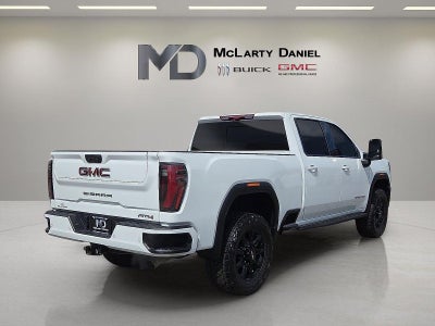 2025 GMC Sierra 2500 HD AT4