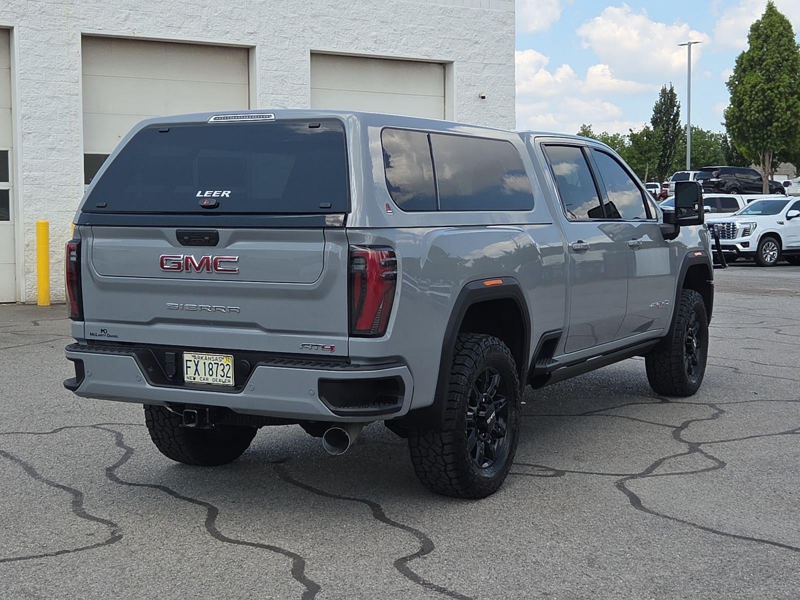 2025 GMC Sierra 2500 HD AT4